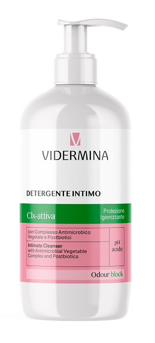 VIDERMINA CLX DETERGENTE 500 ML NUOVA FORMULA - Parafarmacia Mostacciano
