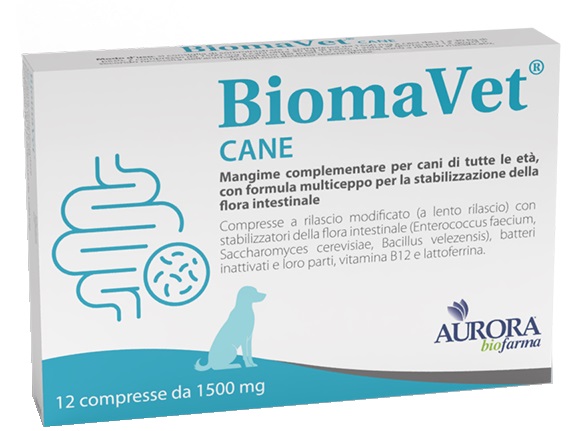 BIOMAVET CANE 1500MG 12 COMPRESSE - Parafarmacia Mostacciano