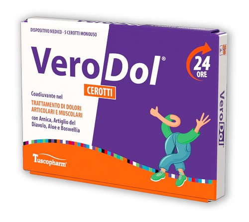 CEROTTO VERODOL 5 PEZZI - Parafarmacia Mostacciano
