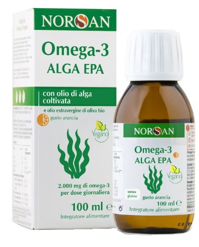NORSAN OMEGA 3 ALGA EPA 100 ML - Parafarmacia Mostacciano