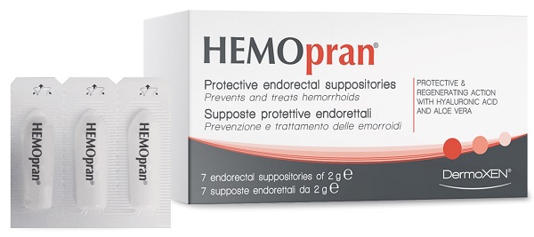HEMOPRAN ENDORETTALI 7 SUPPOSTE 2 G - Parafarmacia Mostacciano