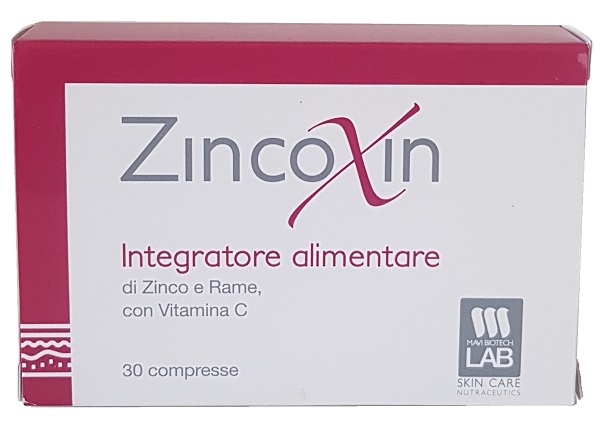 ZINCOXIN 30 COMPRESSE DA 500 MG - Parafarmacia Mostacciano
