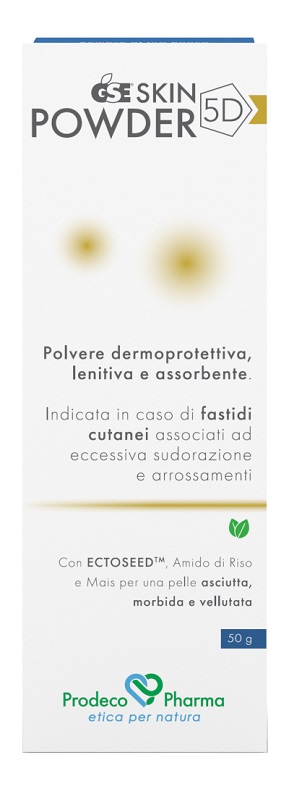 GSE SKIN POWDER 5D 50 G - Parafarmacia Mostacciano