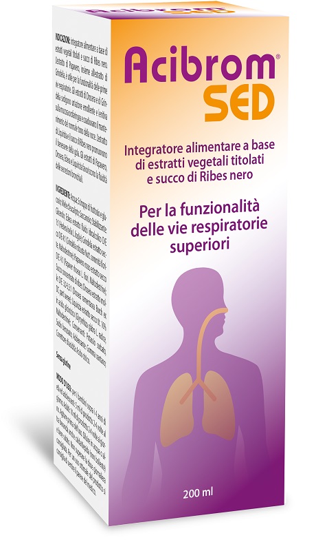 ACIBROM SED 200 ML - Parafarmacia Mostacciano