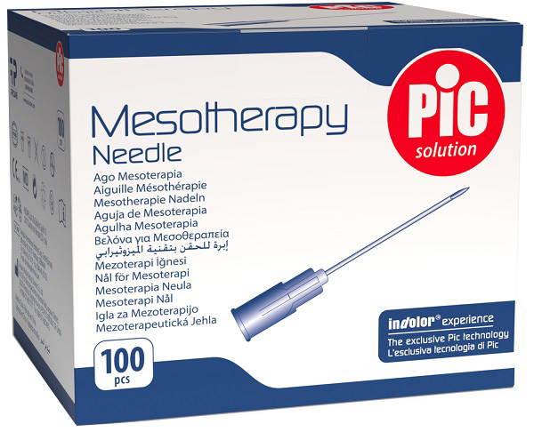 AGO PIC MESOTERAPIA STERILE MONOUSO APIROGENO ATOSSICO CONO LUER LOCK GAUGE 27 4 MM 1 PEZZO - Parafarmacia Mostacciano