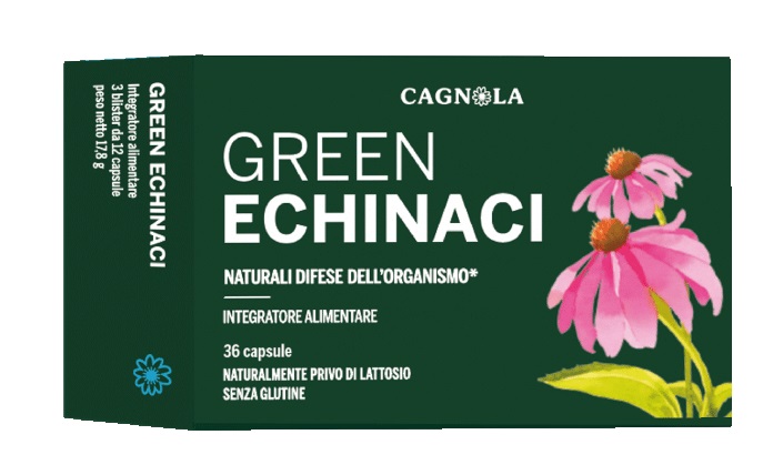 GREEN ECHINACI 36 CAPSULE - Parafarmacia Mostacciano