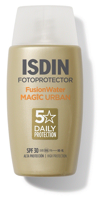 FOTOPROTECTOR FUSION WATER MAGIC URBAN SPF30 50 ML - Parafarmacia Mostacciano