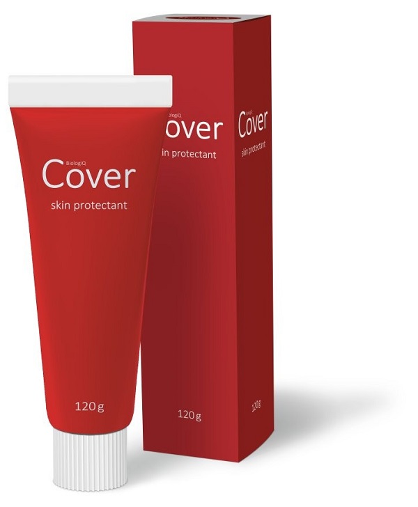 COVER CREMA BARRIERA 120 G - Parafarmacia Mostacciano
