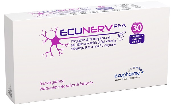 ECUNERV PEA 30 COMPRESSE 1,1 G - Parafarmacia Mostacciano
