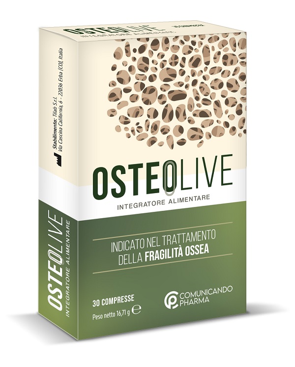 OSTEOLIVE 30 COMPRESSE - Parafarmacia Mostacciano