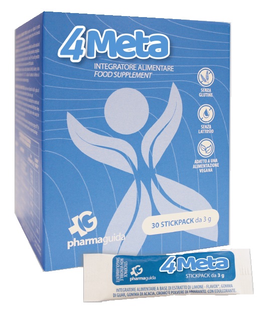 4META 30 STICKPACK DA 3 G SENZA GLUTINE SENZA LATTOSIO - Parafarmacia Mostacciano