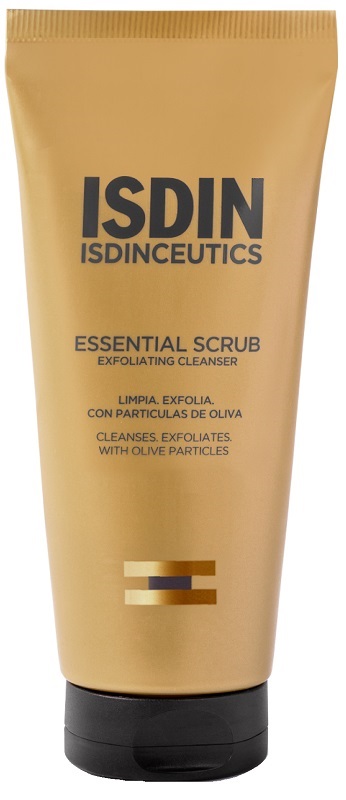ISDINCEUTICS ESSENTIAL SCRUB CREMA 100 G - Parafarmacia Mostacciano