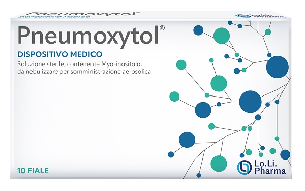 PNEUMOXYTOL SOLUZIONE STERILE DA NEBULIZZARE PER SOMMINISTRAZIONE AEROSOLICA 10 FIALE 3 ML - Parafarmacia Mostacciano