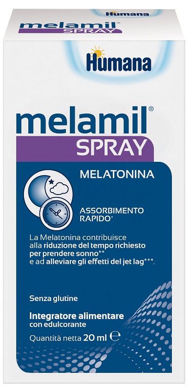 MELAMIL SPRAY HUMANA 20 ML - Parafarmacia Mostacciano