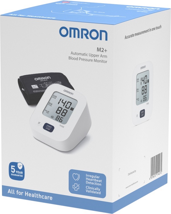SFIGMOMANOMETRO DA BRACCIO OMRON M2 ESSENTIAL - Parafarmacia Mostacciano