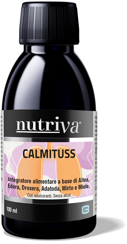 NUTRIVA CALMITUSS 100 ML - Parafarmacia Mostacciano