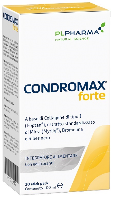 CONDROMAX FORTE 10 BUSTINE - Parafarmacia Mostacciano