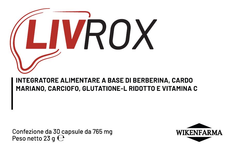 LIVROX 30 CAPSULE DA 765 MG - Parafarmacia Mostacciano