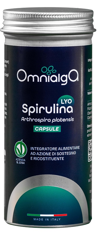 OMNIALGA SPIRULINA LYO 60 CAPSULE VEGETALI - Parafarmacia Mostacciano