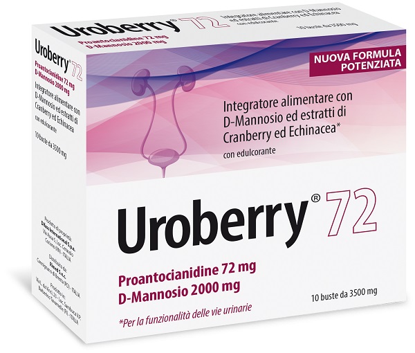 UROBERRY 72 10 BUSTE DA 3500 MG - Parafarmacia Mostacciano