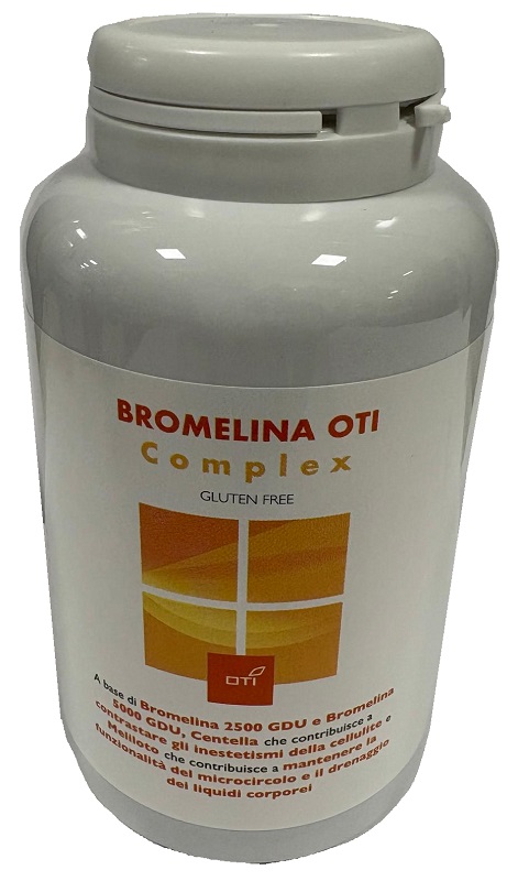 BROMELINA OTI COMPLEX 180 CAPSULE - Parafarmacia Mostacciano