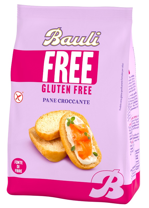 BAULI FREE PANE CROCCANTE 150 G - Parafarmacia Mostacciano