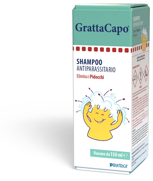 GRATTACAPO SHAMPOO ANTIPARASSITARIO 150 ML - Parafarmacia Mostacciano