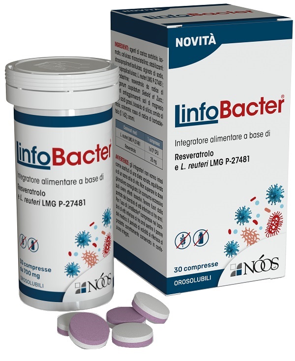LINFOBACTER 30 COMPRESSE 700 MG - Parafarmacia Mostacciano