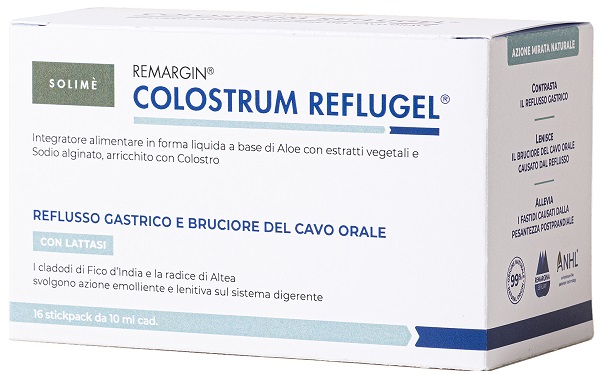 REMARGIN COLOSTRUM REFLUGEL 16 STICKPACK DA 10 ML - Parafarmacia Mostacciano