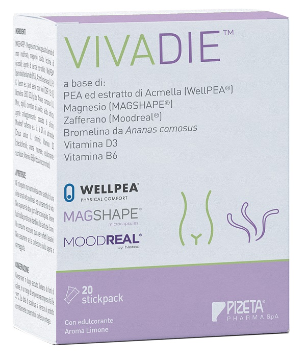 VIVADIE 20 STICKPACK - Parafarmacia Mostacciano