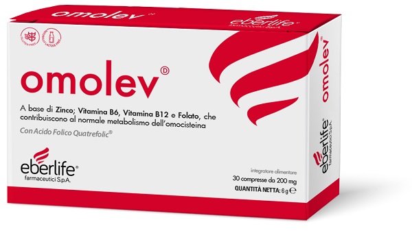 OMOLEV 30 COMPRESSE - Parafarmacia Mostacciano