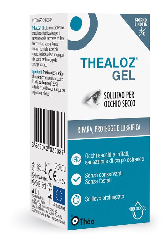 THEALOZ GEL GOCCE OCULARI 15 G - Parafarmacia Mostacciano