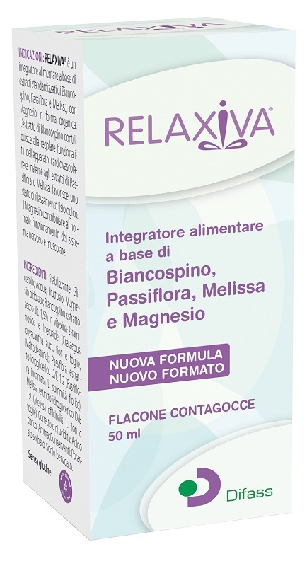 RELAXIVA 50 ML SENZA GLUTINE - Parafarmacia Mostacciano