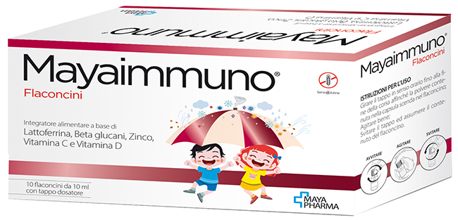 MAYAIMMUNO 10 FLACONCINI 10 ML - Parafarmacia Mostacciano