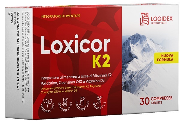 LOXICOR K2 30 COMPRESSE - Parafarmacia Mostacciano