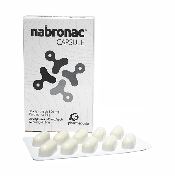 NABRONAC 30 CAPSULE DA 800 MG - Parafarmacia Mostacciano