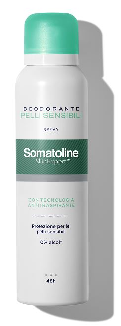 SOMATOLINE DEO SPRAY PELLI SENSIBILI 150 ML - Parafarmacia Mostacciano