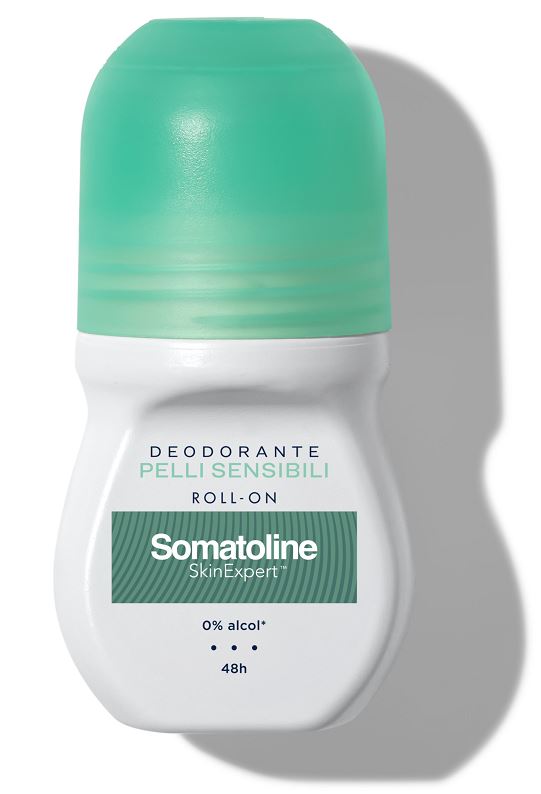 SOMATOLINE DEO ROLL ON PELLI SENSIBILI - Parafarmacia Mostacciano