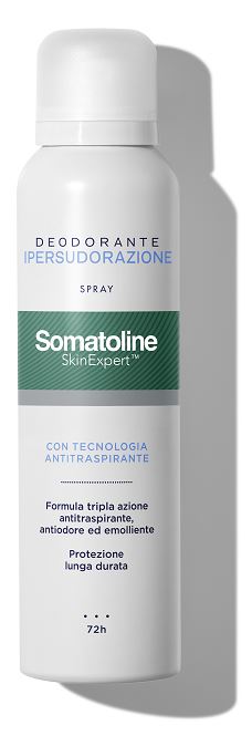 SOMATALINE DEO SPRAY IPERSUDORAZIONE 150 ML - Parafarmacia Mostacciano