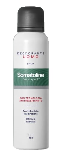 SOMATOLINE DEO SPRAY UOMO 150 ML - Parafarmacia Mostacciano