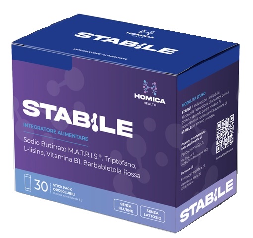 STABILE 30 STICK OROSOLUBILI DA 3 G - Parafarmacia Mostacciano