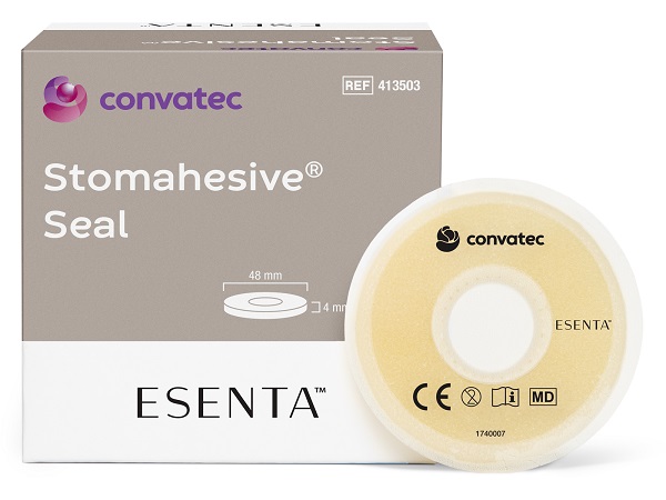 ESENTA STOMAHESIVE SEAL 48X4 MM 10 PEZZI - Parafarmacia Mostacciano