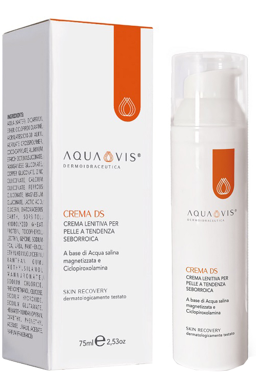 AQUAVIS DS CREMA 75 ML - Parafarmacia Mostacciano
