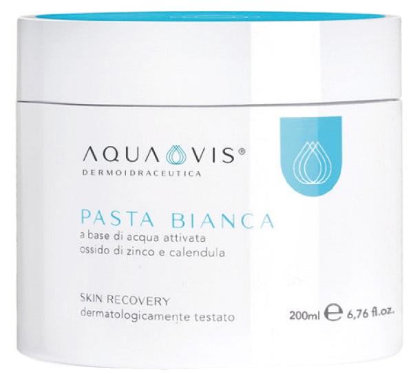 AQUAVIS PASTA BIANCA 200 ML - Parafarmacia Mostacciano