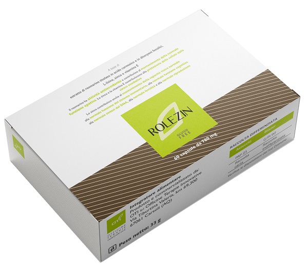 ROLEZIN 60 CAPSULE DA 780 MG - Parafarmacia Mostacciano