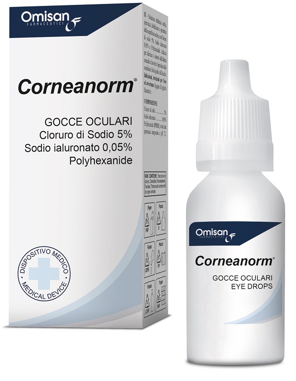 CORNEANORM GOCCE OCULARI 10 ML - Parafarmacia Mostacciano