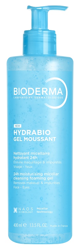 HYDRABIO GEL MOUSSANT 400 ML - Parafarmacia Mostacciano