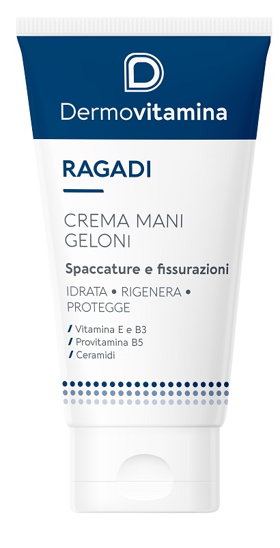 DERMOVITAMINA RAGADI GELONI MANI 75 ML - Parafarmacia Mostacciano