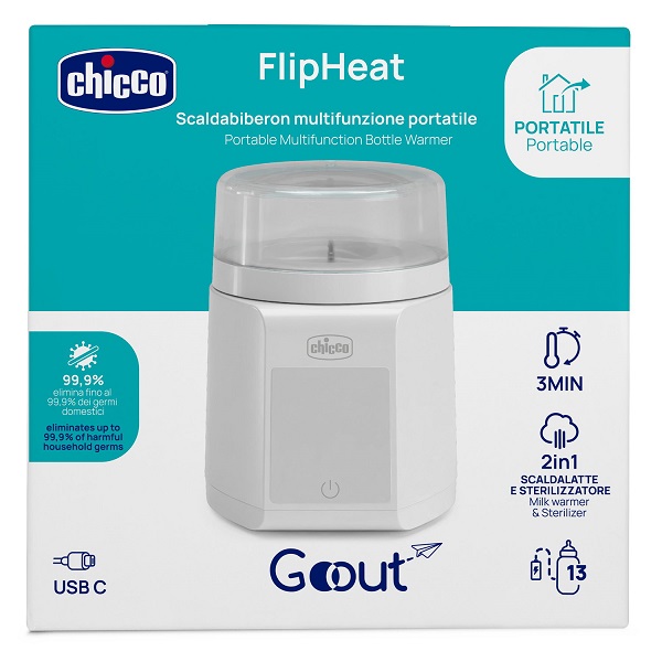 CHICCO SCALDABIBERON PORTATILE - Parafarmacia Mostacciano