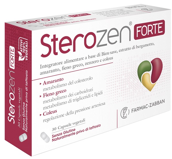 STEROZEN FORTE 30 CAPSULE - Parafarmacia Mostacciano